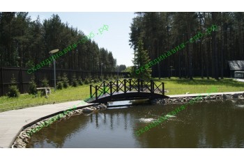 Мост садовый 6 метров Собственное производство