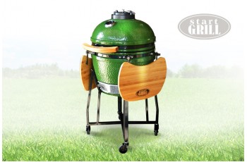 Керамический гриль Start Grill 18 - Green