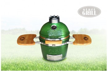 Керамический гриль Start Grill 12 - Green