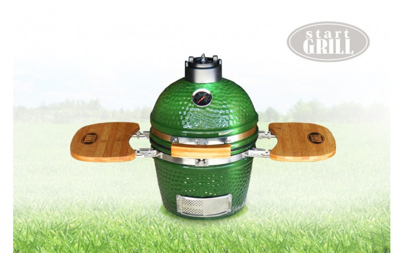 Керамический гриль Start Grill 12 - Green